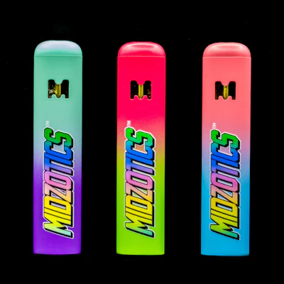 Midzotics - .7g Rosin Disposable - Garlic Budder