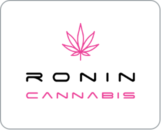 logo for Ronin Cannabis - Guelph