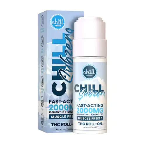 Zilla's THC/CBD/CBG Roll-on - Migraine Relief at NOXX - Woodward