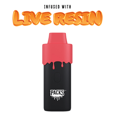 Product Black Cherry Gelato | Live Resin Disposable Vape