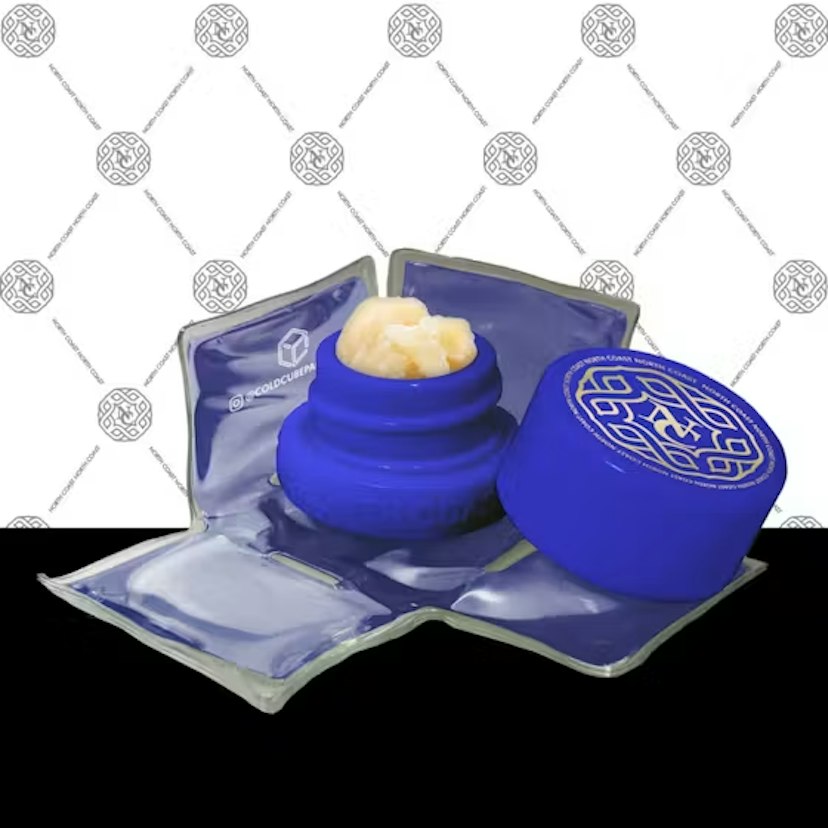 North Coast Rosin Cold Cure Tier 2 | Blue Zushi