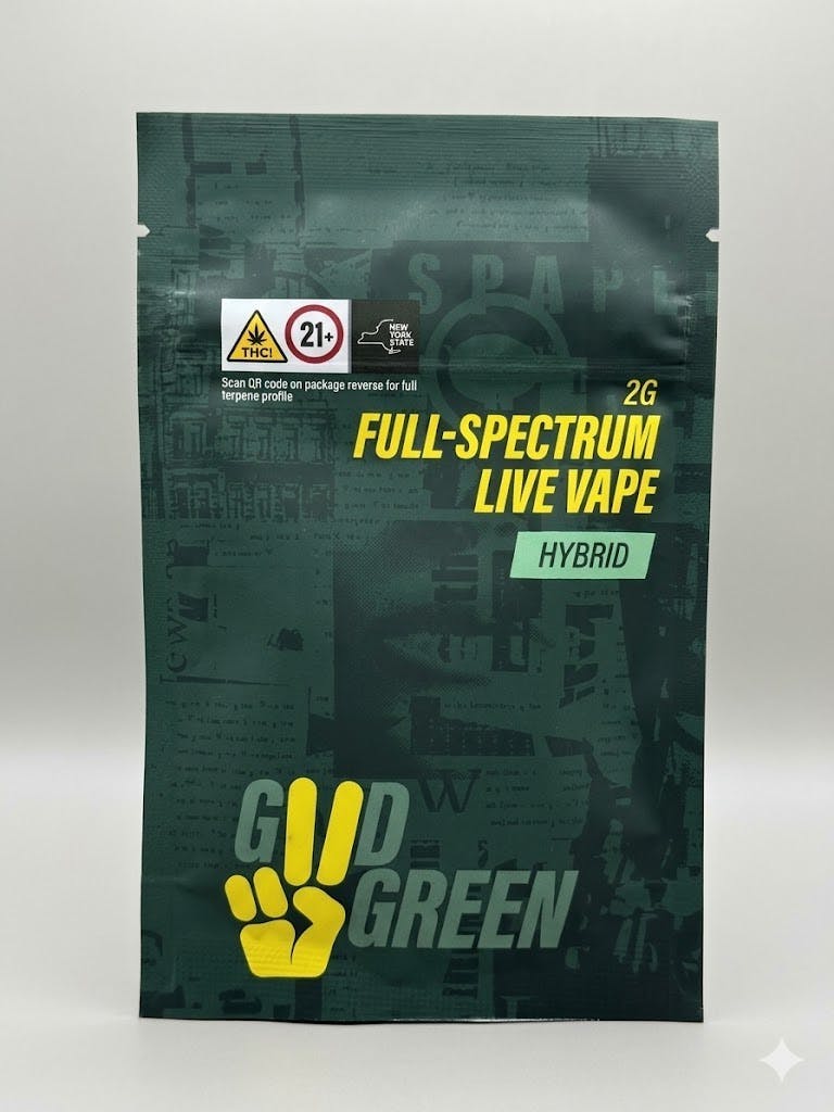 Good Green | Bananaconda | Full Spectrum Live | Pen