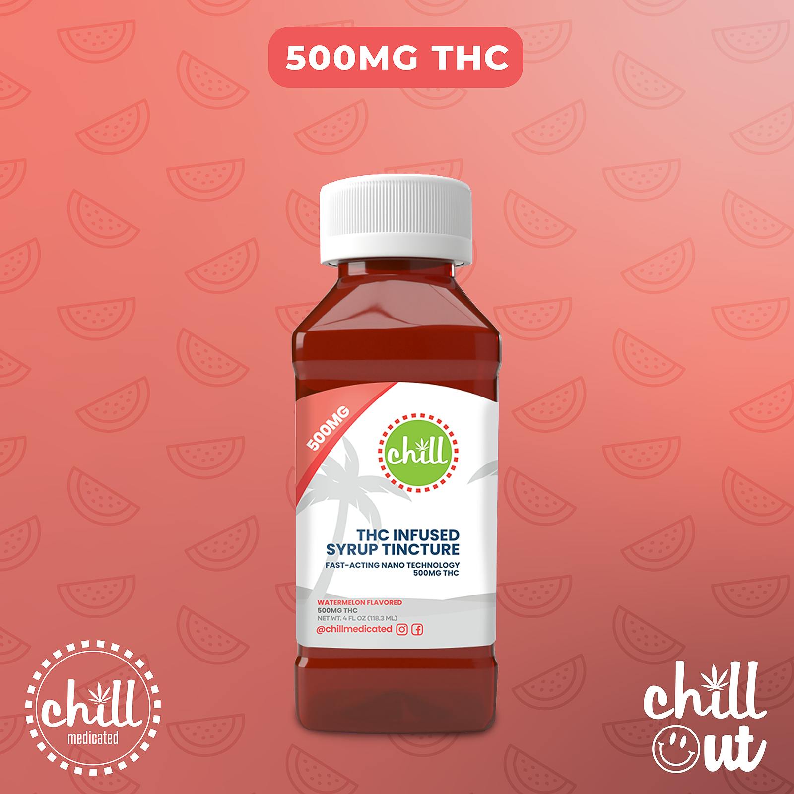 Product Chill | Watermelon | Syrup Tincture