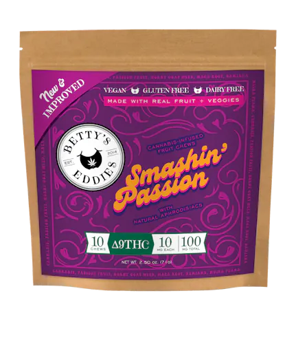 Smashin Passion 10mg (10ct) – Bettys Eddies-active