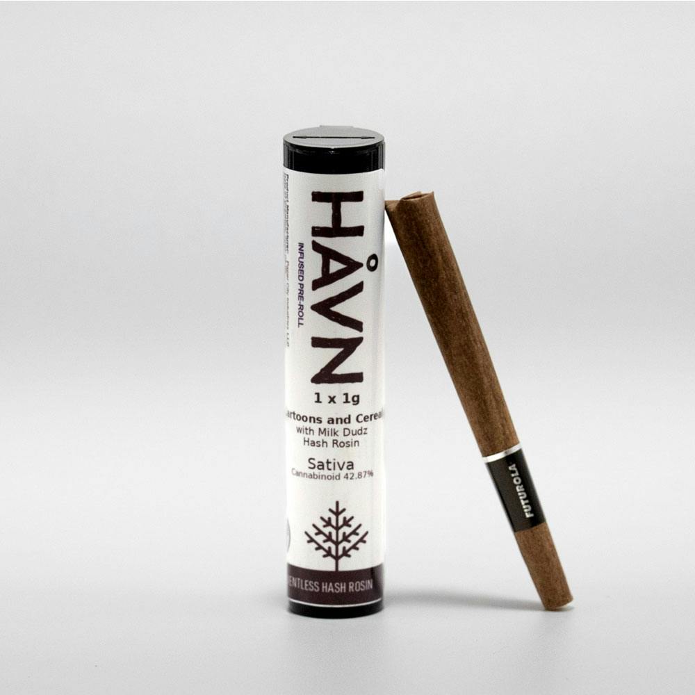 Product Infused Blunt - HAVN Hash Rosin 1g - Romulan BX1