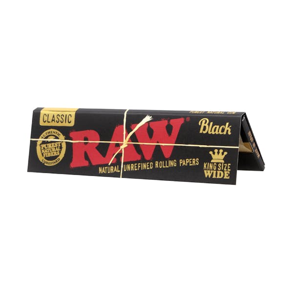 RAW Black Classic | Rolling Papers King Size Wide