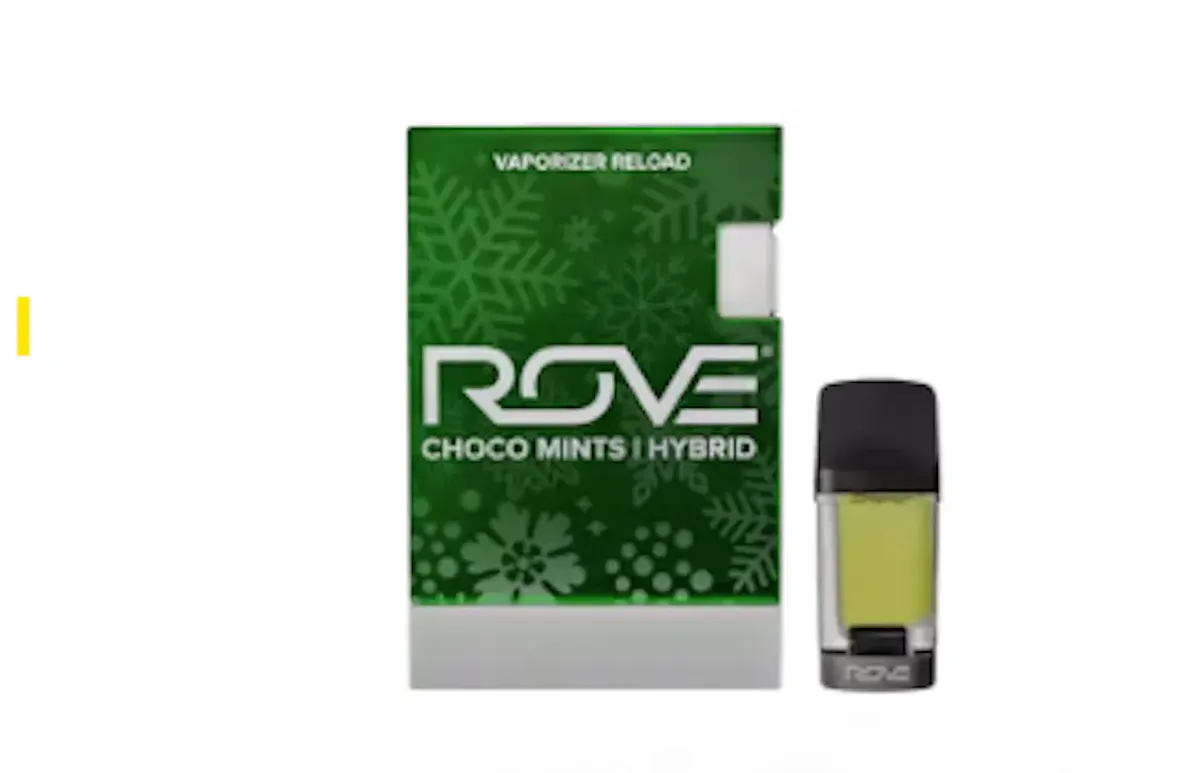Rove Reload l Choco Mints Live Resin Diamonds Vape Cart l 1g - Eastern ...