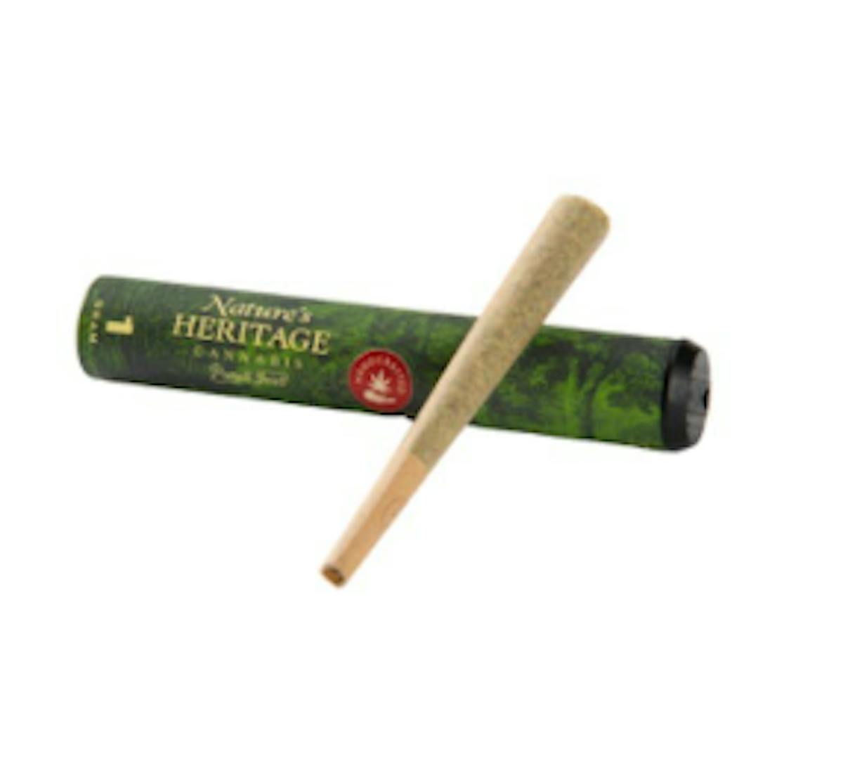 Photo of Natures Heritage Larry Bird Mints Preroll