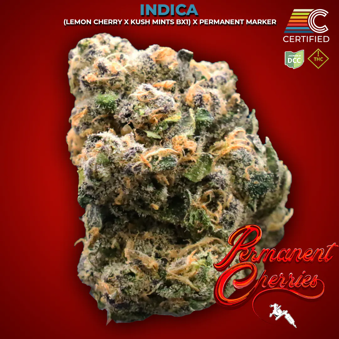 Permanent Cherries | 14.15g Bigs at CERTIFIED Dayton Patterson
