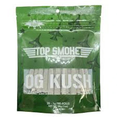 Top Smoke - 28-Pack 1g Prerolls - OG Kush