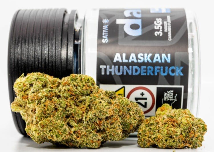 Dank | 3.5g Flower | Alaskan Thunderfuck