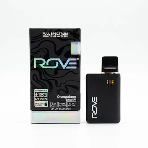 Rove | Orangutang | Premier Solventless Ice Hash Live Rosin Minibar-1
