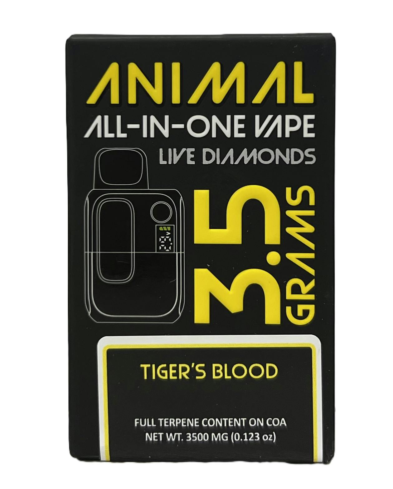 Tigers Blood Adjust Vape Flavor ADJUST MYCOOL 40K DISPOSABLE VAPE