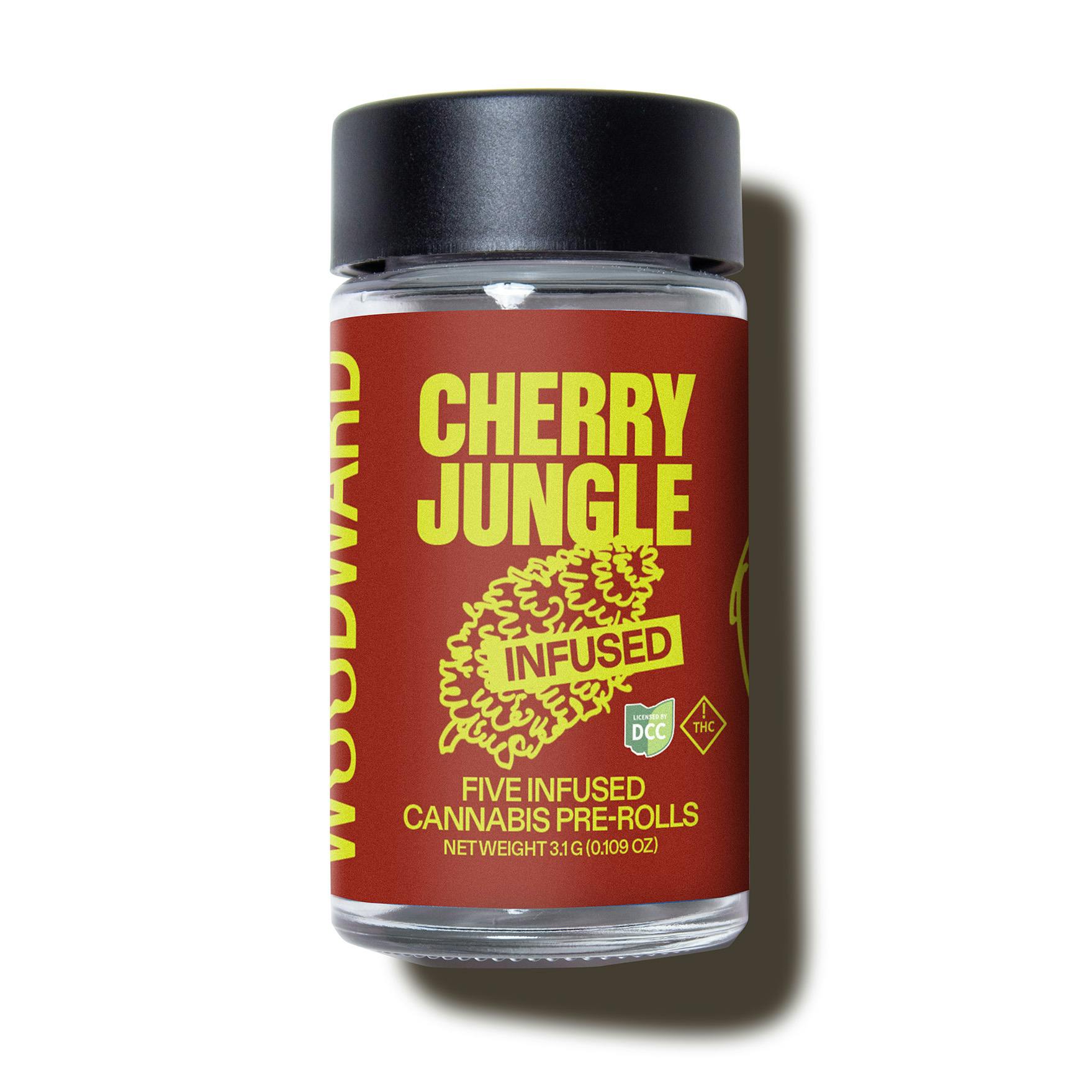 Shop Woodward Fine Cannabis Cherry Jungle (5pk) in Columbus