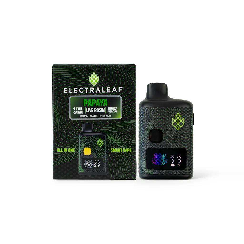 Electraleaf - 1g Rosin Disposable - Zangria