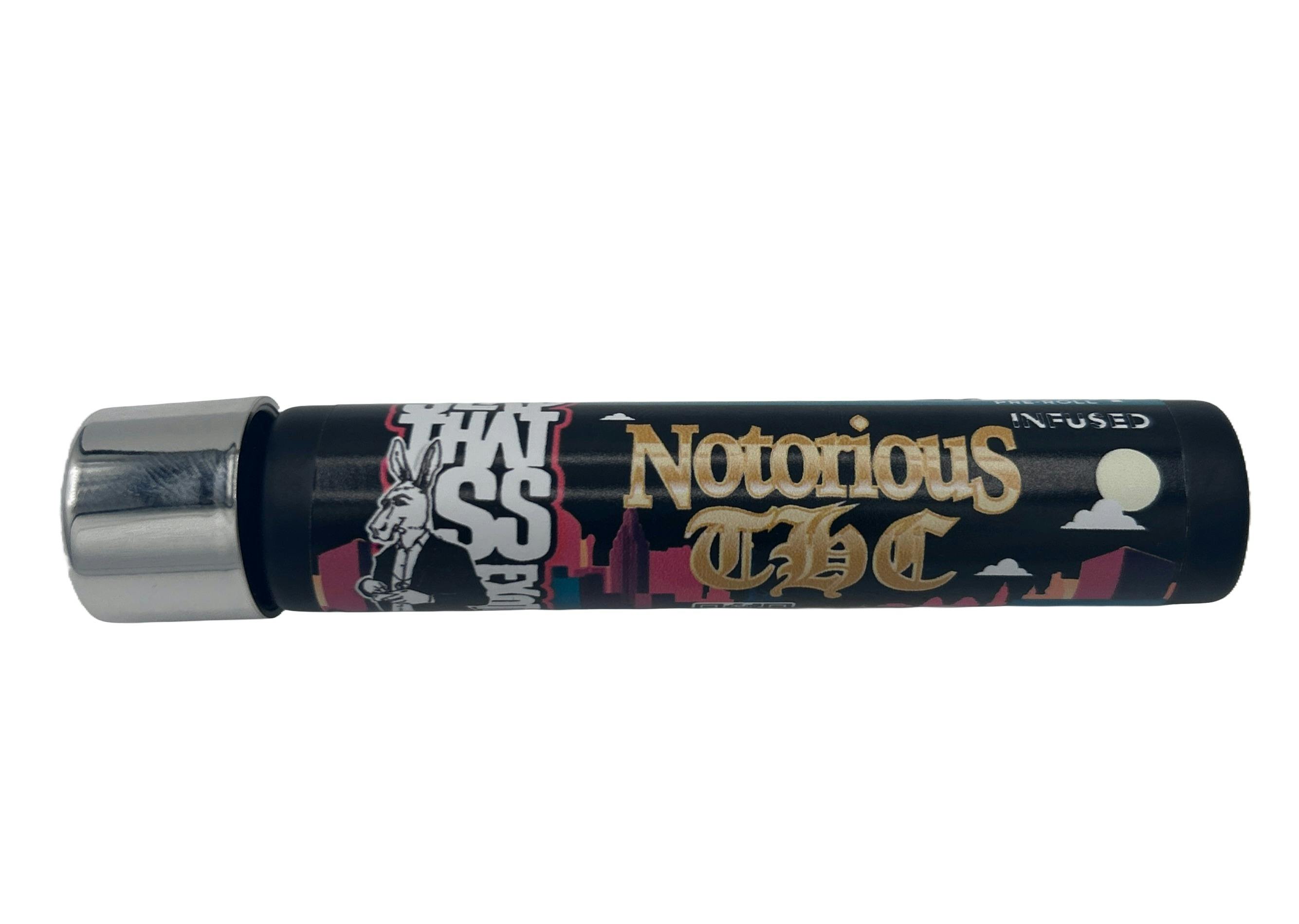 S.T.A Exotics - Notorious THC - 1g Ceramic Tip Infused Pre-Roll-1