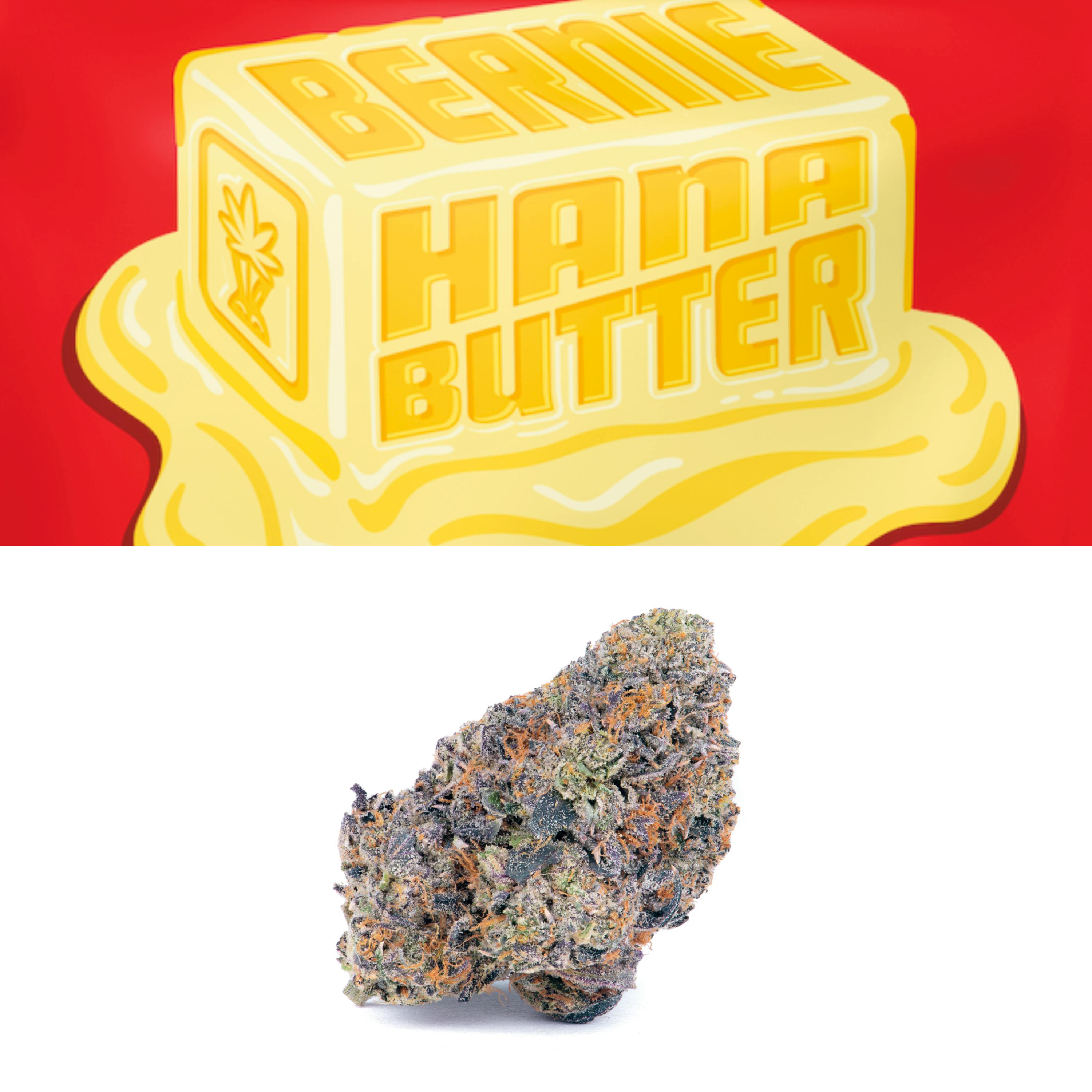 Berniehana Butter - 3.5g - Cookies Florida