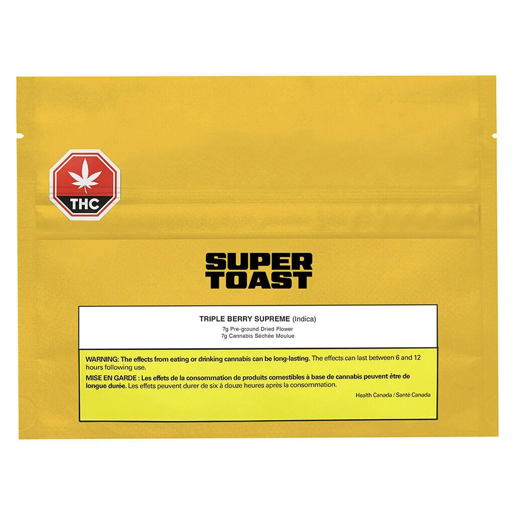Super toast - triple berry supreme