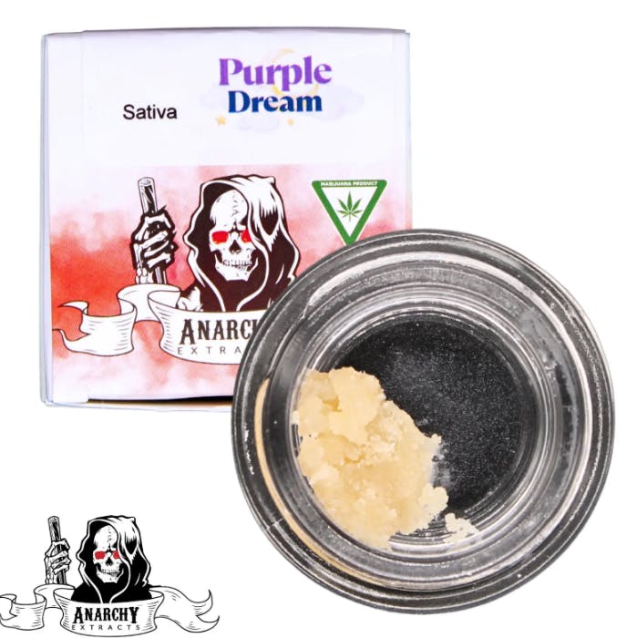 Anarchy | Purple Dream | Sugar | 1g | NOBO