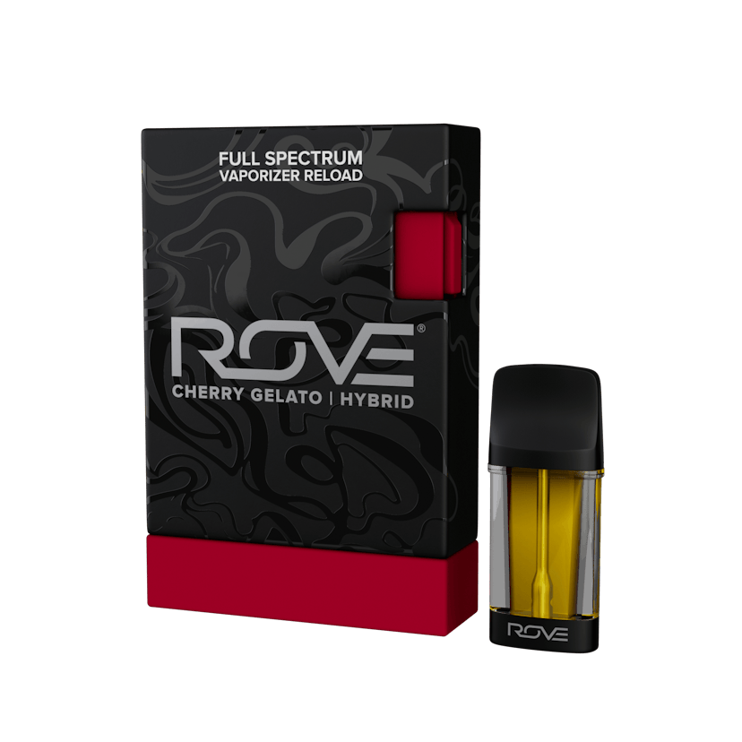 Rove - Reload Cherry Gelato Live Resin Diamond Pod