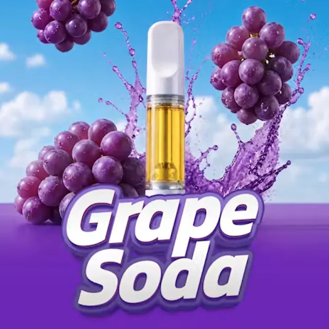 Later Days Cartridge Grape Soda 1g (hybrid, cartridges)