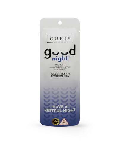 Good Night CBN:THC Pulse-Release Tablets [10ct]-1