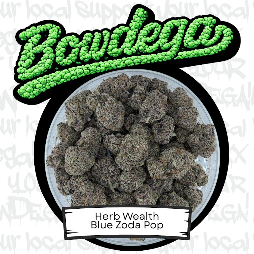 Herb Wealth | Blue Zoda Pop
