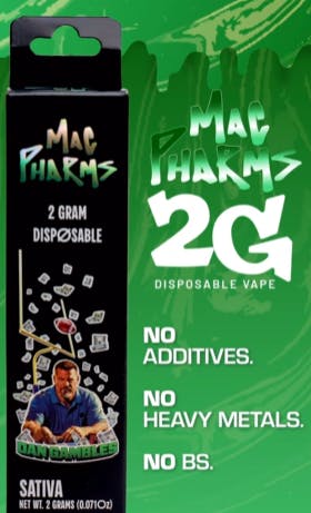mac pharms disposable vape colors meaning Buy Mac Pharms - 2g Disposable - Rainbow Smoothie Disposables Cannabis main image 0
