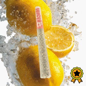 Pure Derivatives Infused Preroll | Juiced Lemon