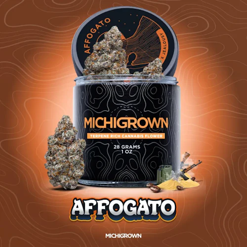 Michigrown - 28g Prepack Jar - Affogato