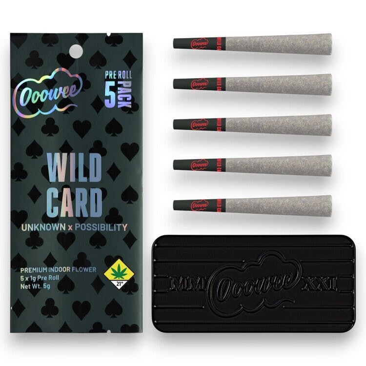 Ooowee: Wild Card - PR 5pk