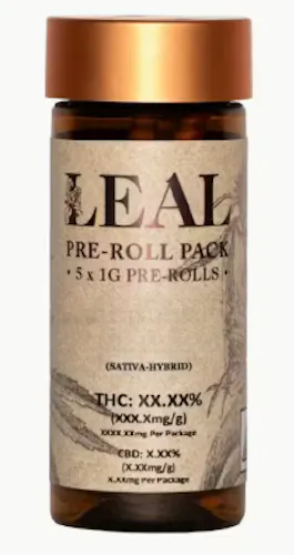 LEAL | PRE-ROLLS | FORTUNE COOKIE | 5G(5PK)-active