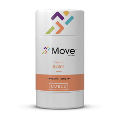 Topical Balm 1:1 CBD:THC | 100mg-active