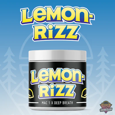 Voyage Bloom - 14g Prepack Jar - Lemon Rizz