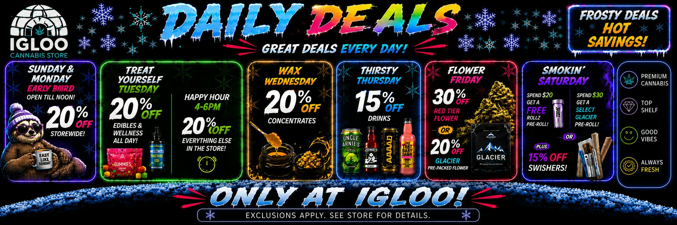 new daily deals