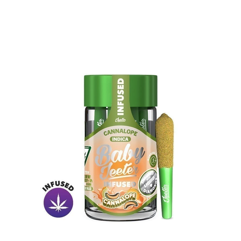 Jeeter | Infused Pre-Roll 5-Pack - 2.5g - Cannalope