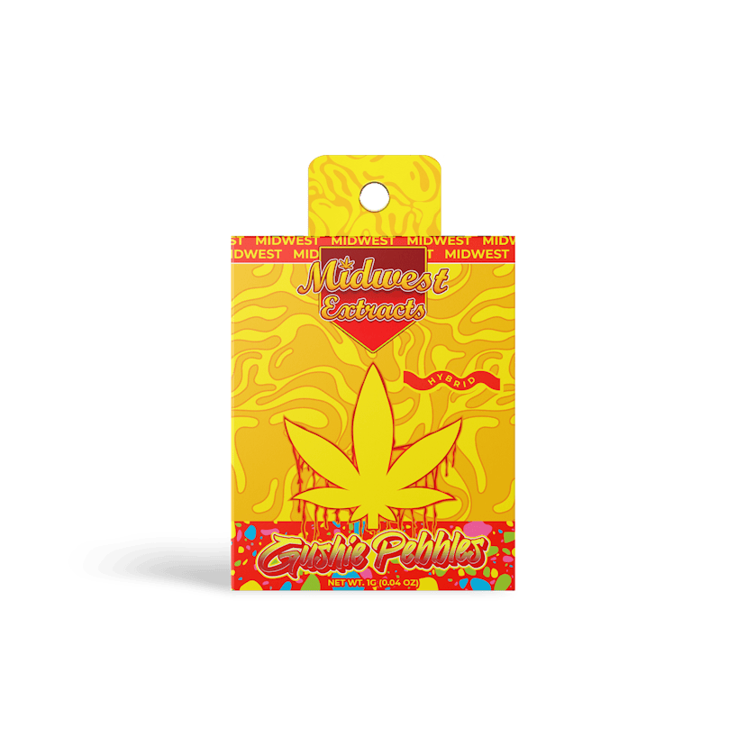 Gushie Pebbles | 1g Distillate Vape Cartridge