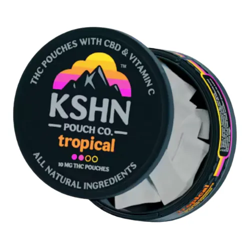 KSHN Pouch Co. Citrus THC Pouches 20 Pack 200mg THC | The Fire