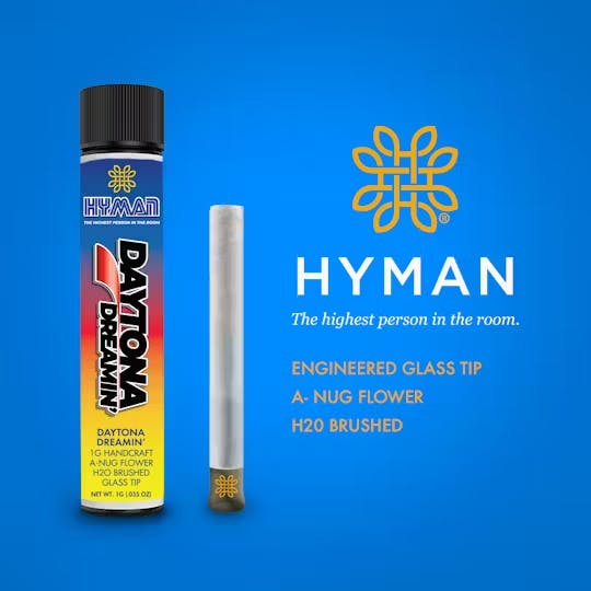 Hyman - 1g Handcraft Preroll - Daytona Dreamin