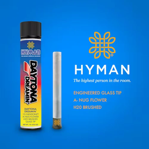 Hyman - 1g Handcraft Preroll - Daytona Dreamin
