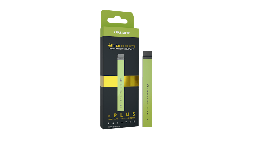 Mitten Extracts Disposable | Apple Tartz