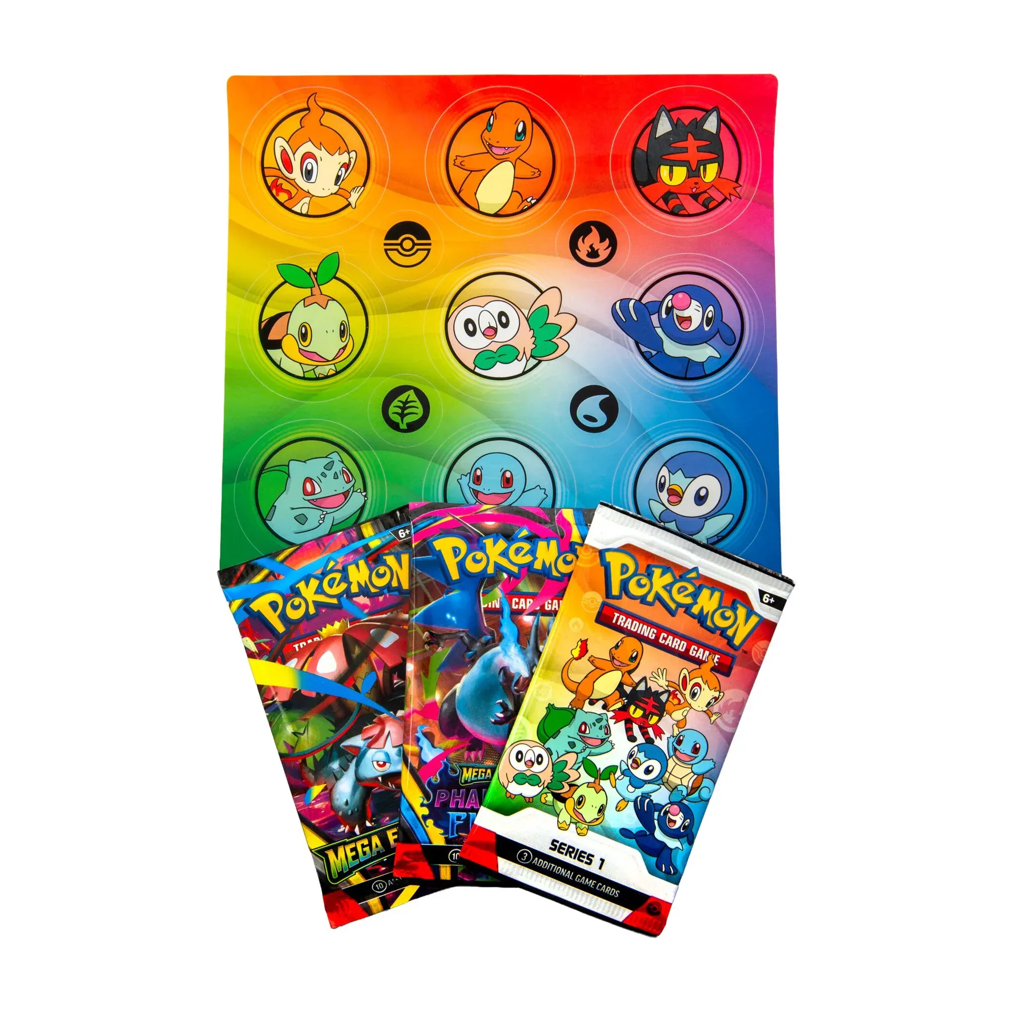 Pokemon | Trading Cards | Box | First Partner Illustration Series