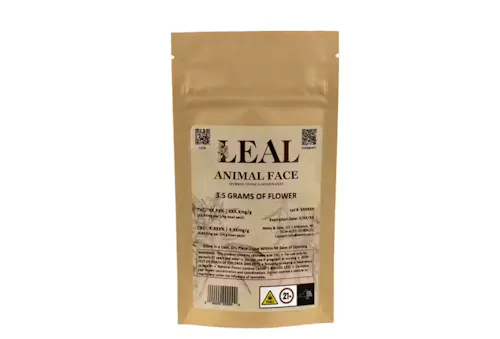Leal Animal Face Flower-active