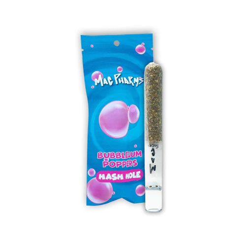 Mac Pharms - 1g Donut Hash Hole - Bubblegum Popperz