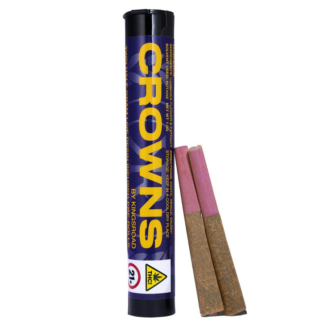 Photo of Kings Road | Gelato x Candy Apple Gelato Pre-Rolls | 1g Infused 2pk