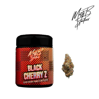 Wise Guys x Matty B Stackers | Black Cherry Z | 14g | Pre-Pack