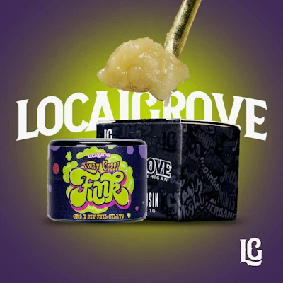 Local Grove - 1g Live Rosin - First Class Funk