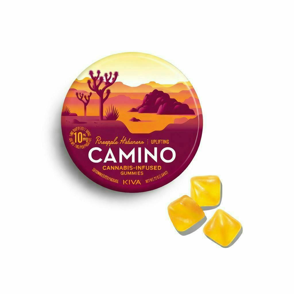 Pineapple Habanero 200MG by Camino – Edibles at Gatsby Cannabis