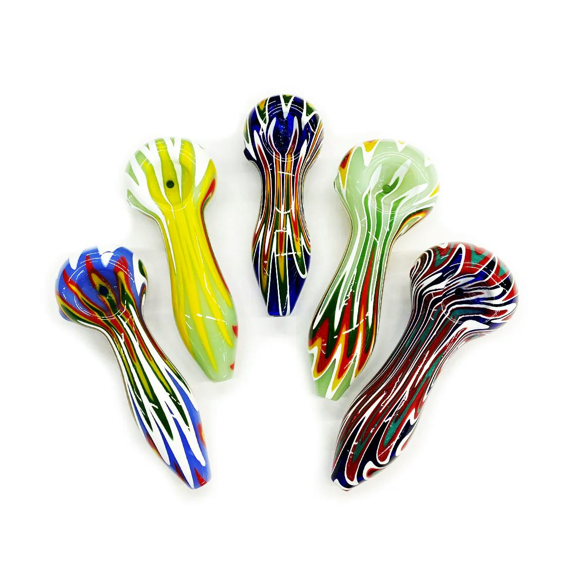 4.5′ Reversal Design Hand Pipe Spoon OG Cannabis