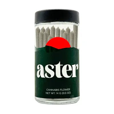 Aster Frozen Fruit 14pk 14g Pre-Rolls